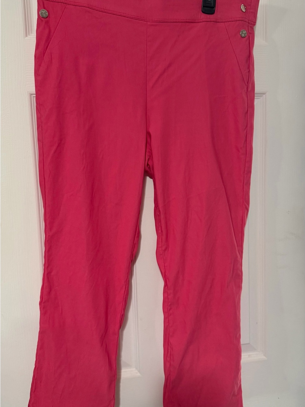 Rafaella Hot Pink Cropped Pants